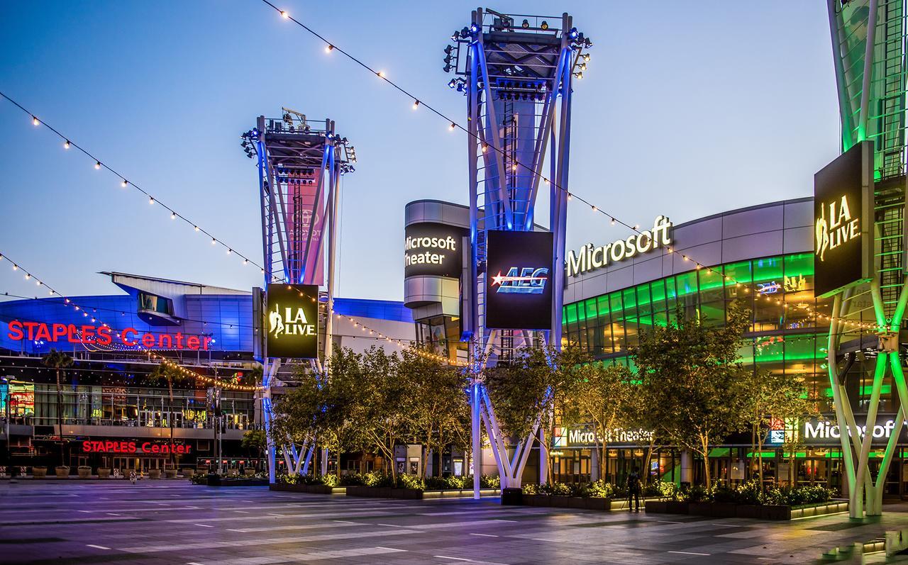 Dtla Central Suites ロサンゼルス エクステリア 写真